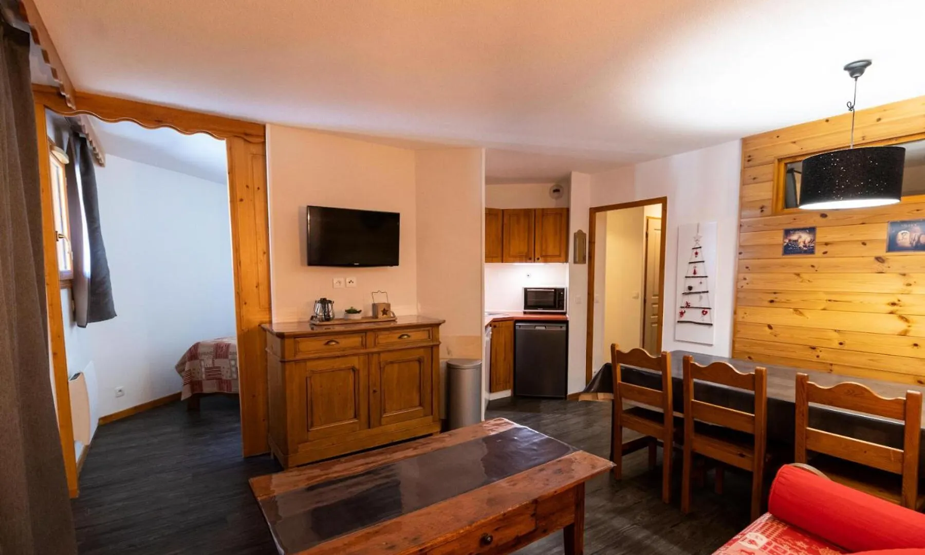 Residence Les Hauts De Preclaux - Appartement Chaleureux Au Coeur Des Orres 1800 Mae-5964 Les Orres