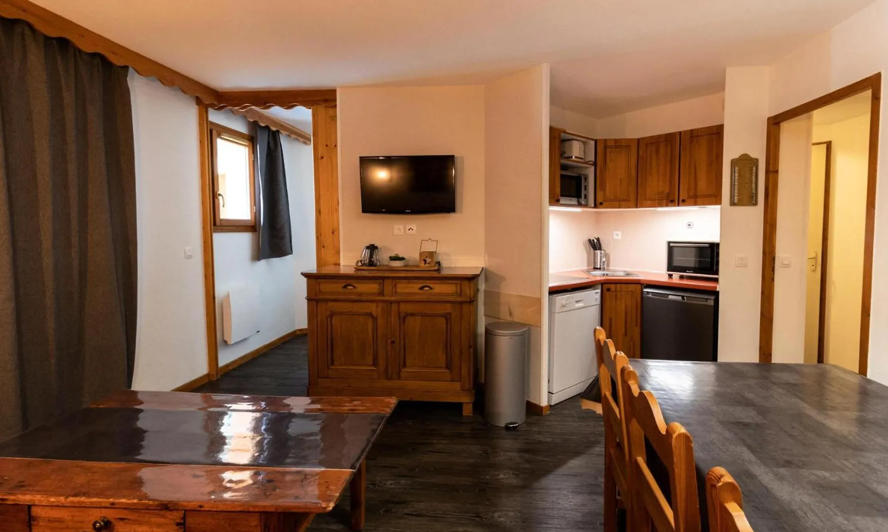 Residence Les Hauts De Preclaux - Appartement Chaleureux Au Coeur Des Orres 1800 Mae-5964 Les Orres